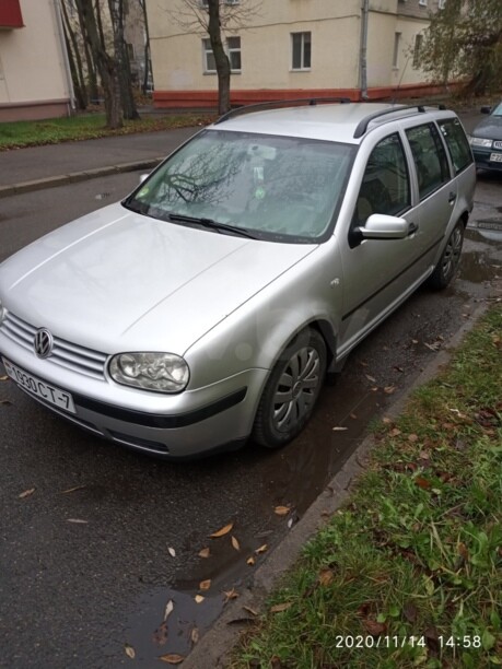 Volkswagen Golf IV, 2001 г.