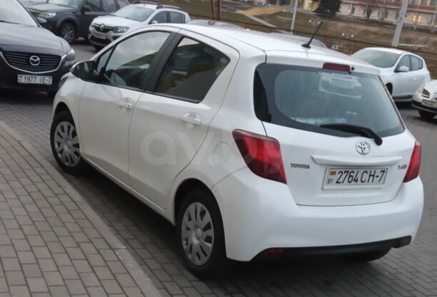 Toyota Yaris III (XP130) · Рестайлинг, 2015 г.