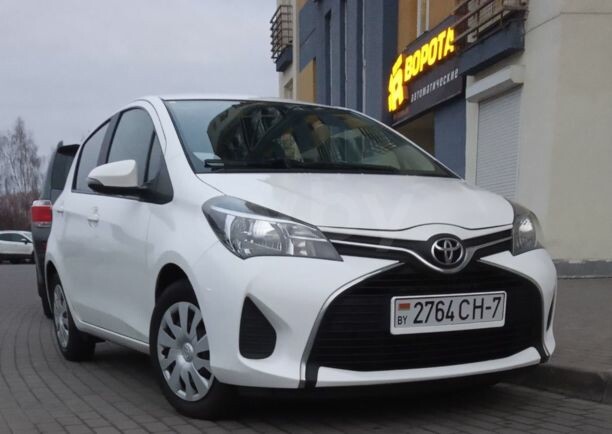 Toyota Yaris III (XP130) · Рестайлинг, 2015 г.