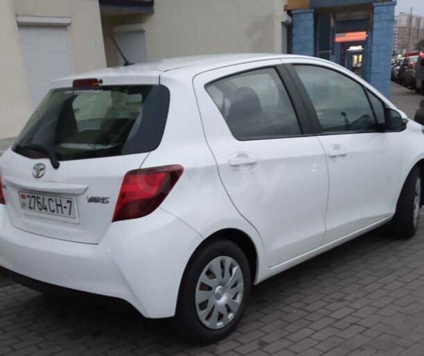 Toyota Yaris III (XP130) · Рестайлинг, 2015 г.