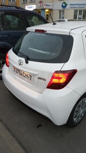 Toyota Yaris III (XP130) · Рестайлинг, 2015 г.