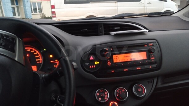 Toyota Yaris III (XP130) · Рестайлинг, 2015 г.