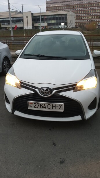 Toyota Yaris III (XP130) · Рестайлинг, 2015 г.