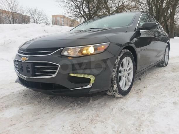 Chevrolet Malibu IX, 2017 г.