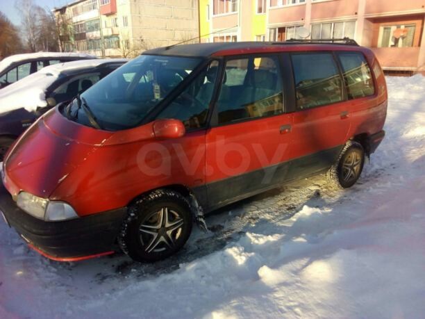 Renault Espace II, 5 мест, 1995 г.