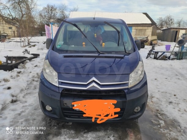 Citroen Jumpy II, 2007 г.