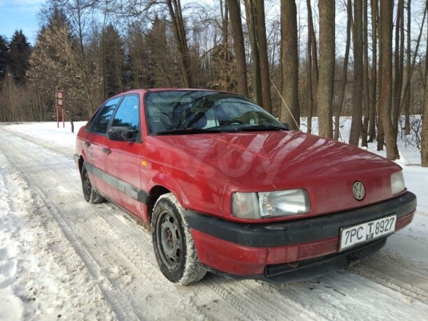 Volkswagen Passat B3, 1992 г.