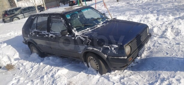 Volkswagen Golf II, 1991 г.