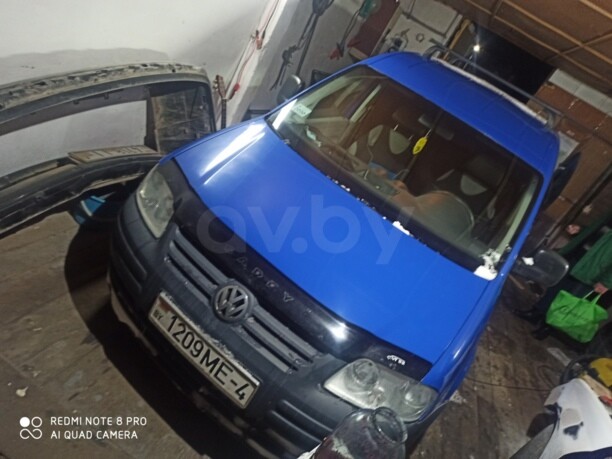 Volkswagen Caddy III, 2007 г.