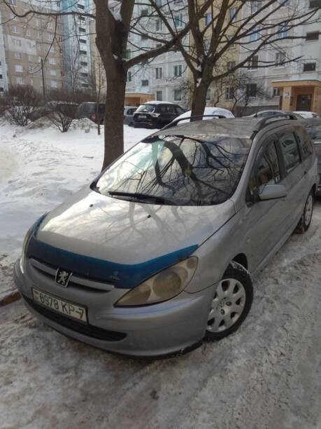 Peugeot 307 I, 2005 г.