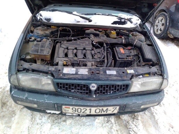 Lancia Delta II, 1998 г.