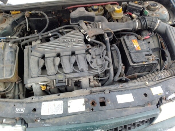 Lancia Delta II, 1998 г.