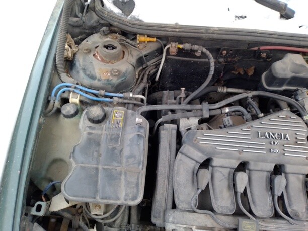 Lancia Delta II, 1998 г.