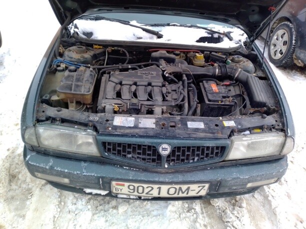 Lancia Delta II, 1998 г.
