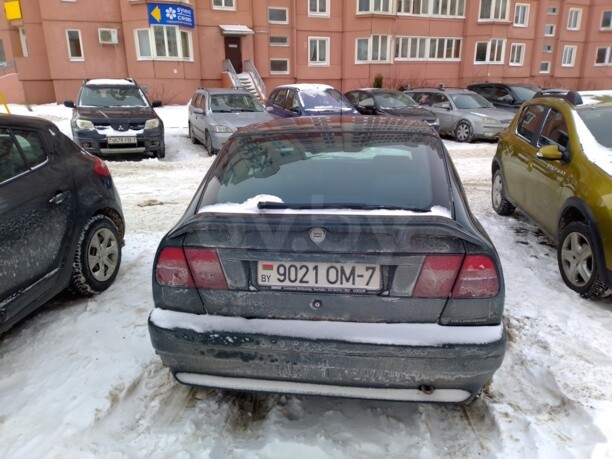 Lancia Delta II, 1998 г.