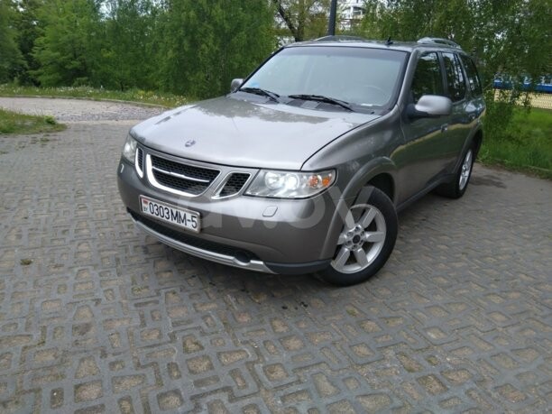 Saab 9-7X, 2006 г.