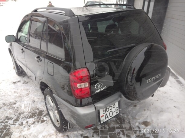 Toyota RAV4 II (XA20) · Рестайлинг, 5 мест, 2006 г.