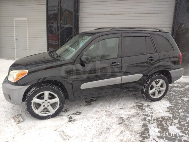 Toyota RAV4 II (XA20) · Рестайлинг, 5 мест, 2006 г.