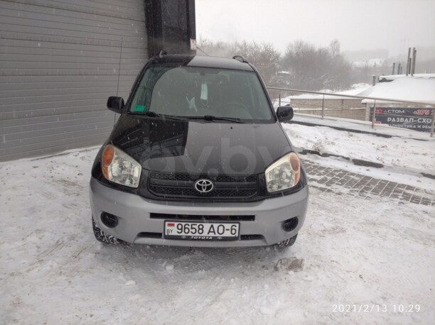 Toyota RAV4 II (XA20) · Рестайлинг, 5 мест, 2006 г.