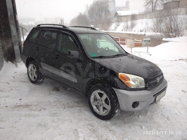 Toyota RAV4 II (XA20) · Рестайлинг, 5 мест, 2006 г.