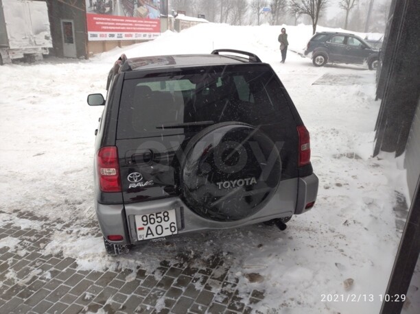 Toyota RAV4 II (XA20) · Рестайлинг, 5 мест, 2006 г.