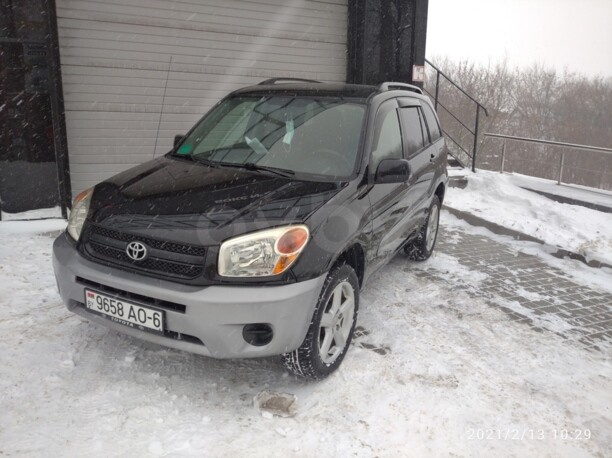 Toyota RAV4 II (XA20) · Рестайлинг, 5 мест, 2006 г.