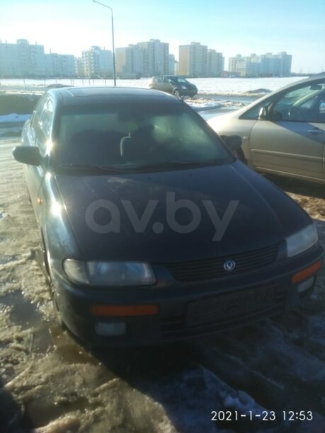 Mazda 323 BA, 1995 г.