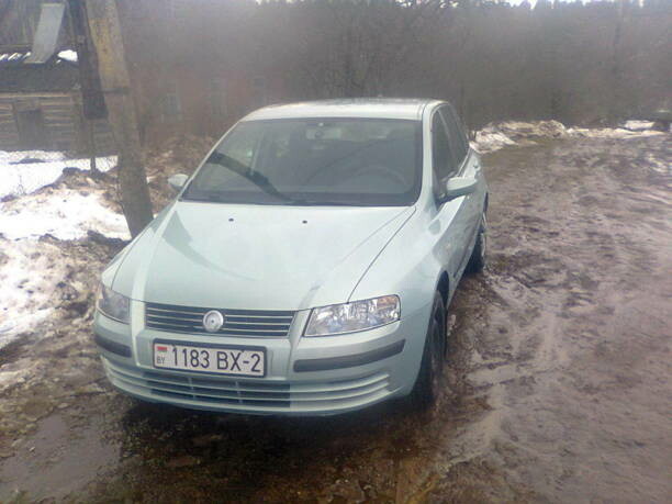Fiat Stilo, 2001 г.