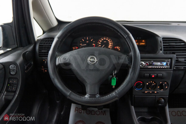 Opel Zafira A, 2002 г.