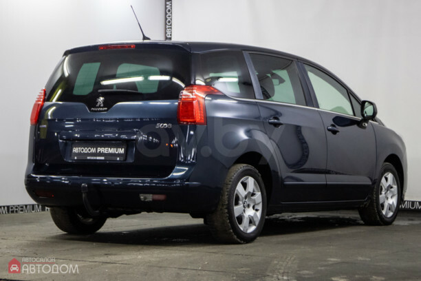 Peugeot 5008 I · Рестайлинг, 2015 г.
