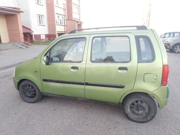 Opel Agila I, 2001 г.