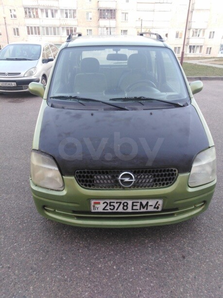 Opel Agila I, 2001 г.