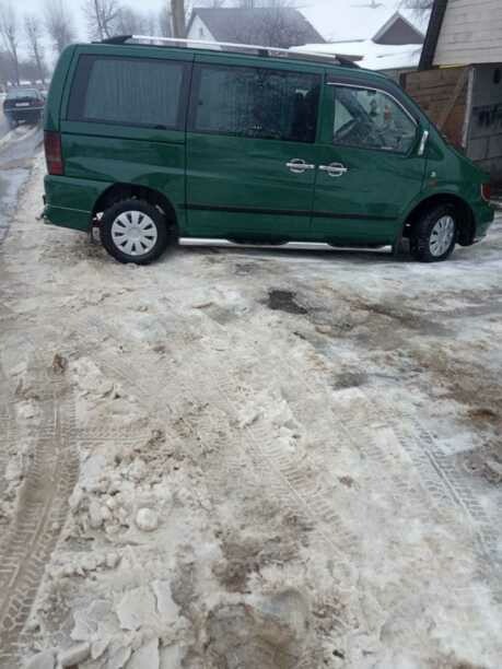 Mercedes-Benz Vito W638, 1998 г.