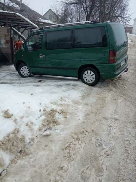 Mercedes-Benz Vito W638, 1998 г.
