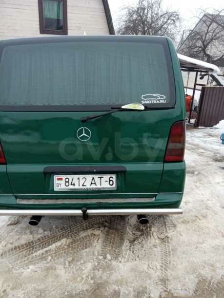 Mercedes-Benz Vito W638, 1998 г.