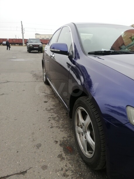 Honda Accord VII, 2004 г.