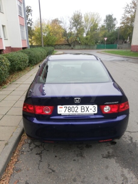 Honda Accord VII, 2004 г.