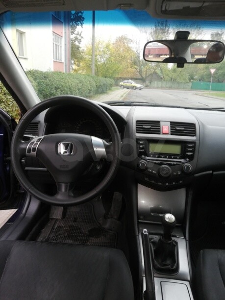 Honda Accord VII, 2004 г.
