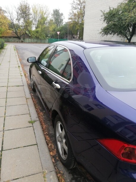 Honda Accord VII, 2004 г.