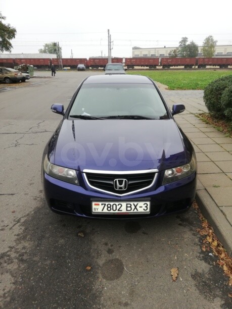 Honda Accord VII, 2004 г.