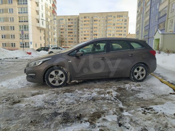 Kia Cee'd II · Рестайлинг, 2015 г.