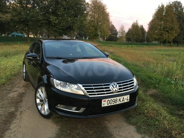 Volkswagen Passat CC I · Рестайлинг, 2012 г.