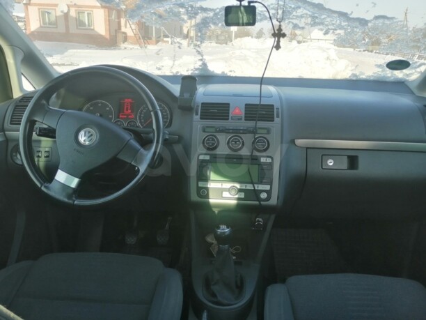 Volkswagen Touran I · Рестайлинг, 5 мест, 2007 г.