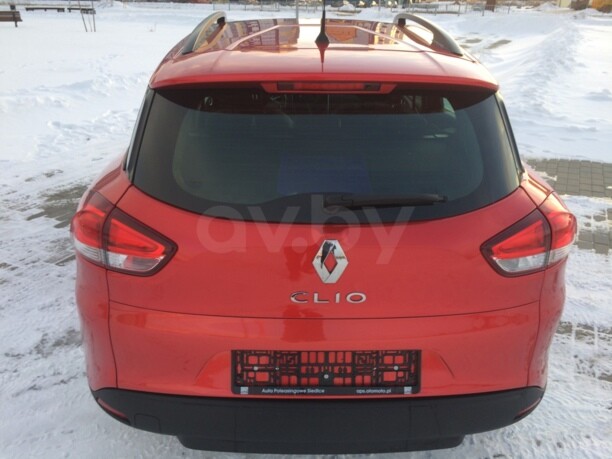 Renault Clio IV · Рестайлинг, 2017 г.
