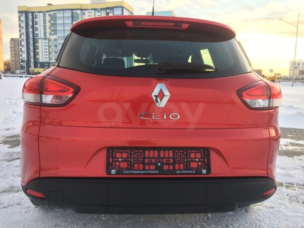 Renault Clio IV · Рестайлинг, 2017 г.
