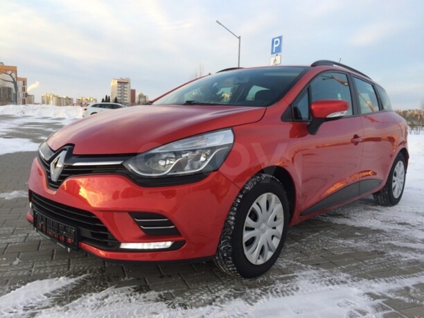 Renault Clio IV · Рестайлинг, 2017 г.