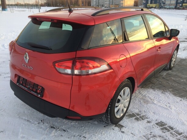 Renault Clio IV · Рестайлинг, 2017 г.