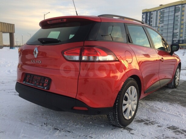 Renault Clio IV · Рестайлинг, 2017 г.