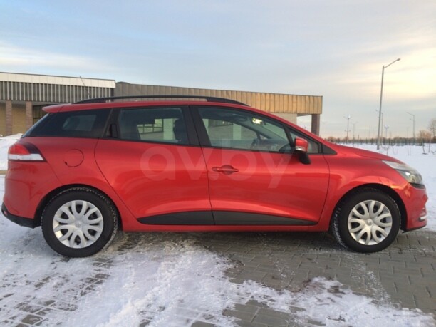Renault Clio IV · Рестайлинг, 2017 г.
