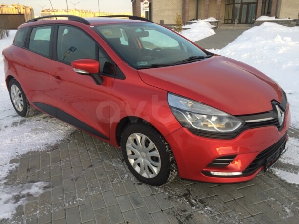 Renault Clio IV · Рестайлинг, 2017 г.